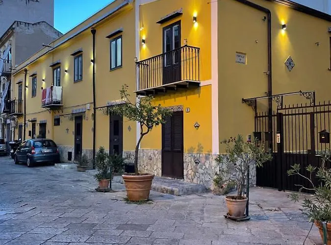 Donna Pina 別荘 パレルモ